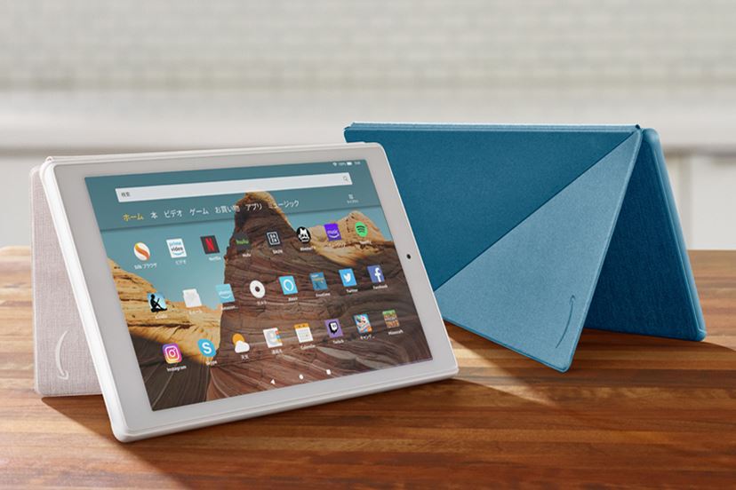Amazonから最新世代の「Fire HD 10タブレット」や1000冊以上読み放題