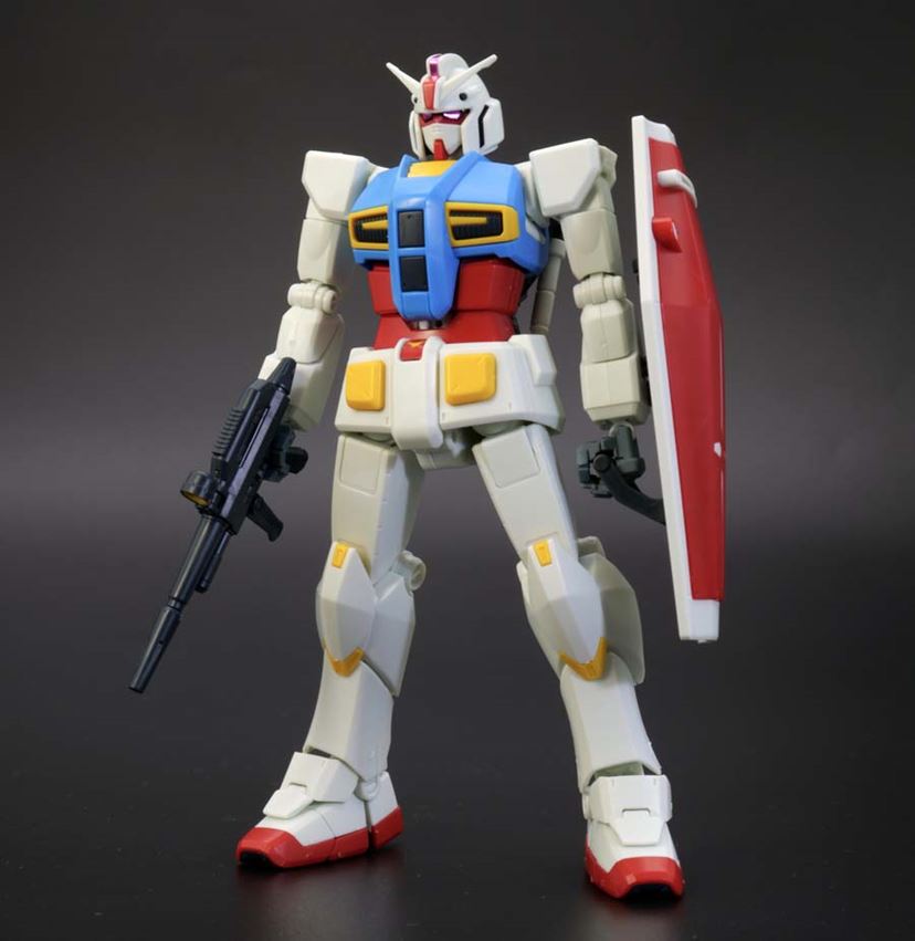 ガンダム40周年記念のHGガンプラ「G40」を、歴代の「RX-78-2」と徹底