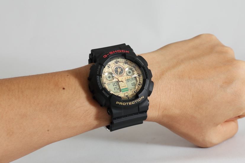招き猫G-SHOCK”で福来たる！ 金運アップ間違いなしのゴールドカラー