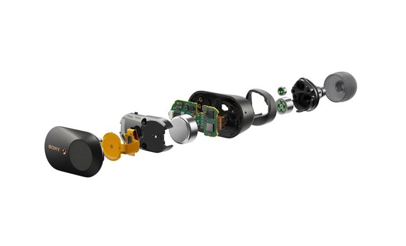 WH-1000XM3の技術を投入！ソニーからノイキャン付き完全ワイヤレス