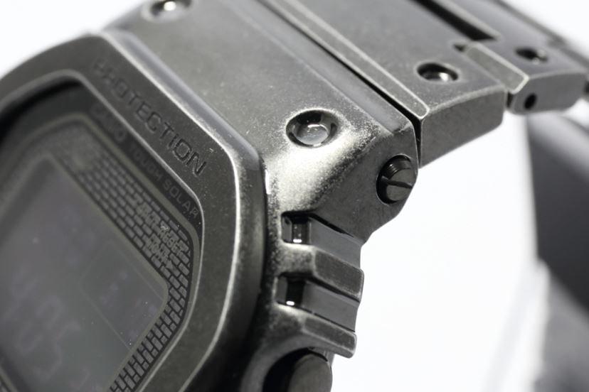 G-SHOCK」ビンテージ感のあるフルメタルスクエアモデル誕生！ ギア感