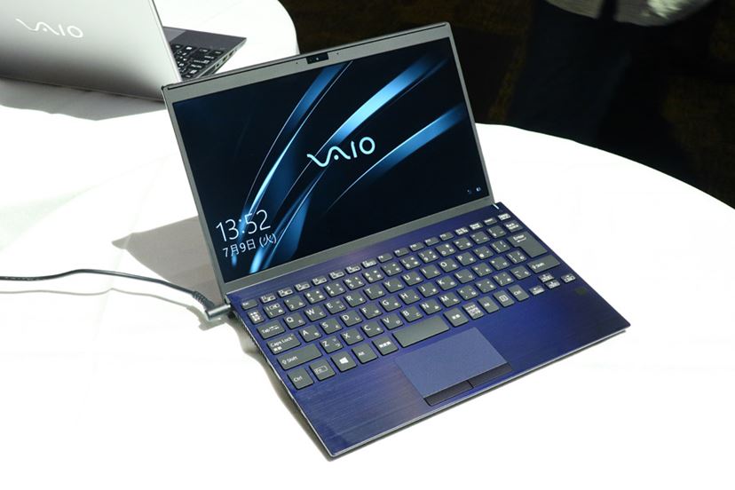 12.5型でフルピッチキーボード搭載の「VAIO SX12」、新画面サイズで