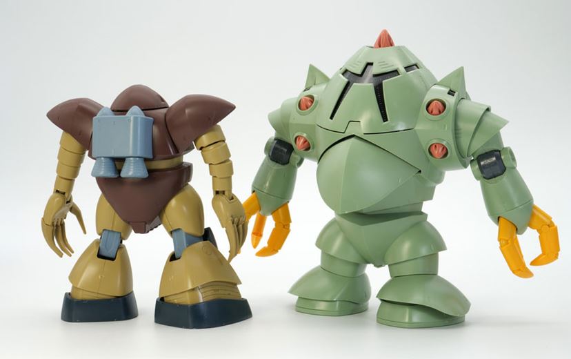 夏のガンプラといえば「水陸両用MS」でしょ！ “ジオン水泳部”のHGを大