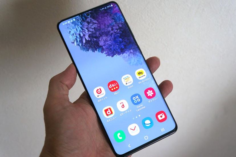 Galaxy s20+ 5G au版 128GB サムスン Galaxy S20+ 5G SCG02 au 価格