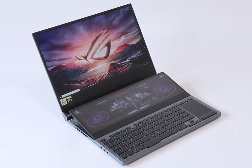 2画面と300Hz、“画面”にこだわったASUSの超高性能ゲーミングノートPC 2