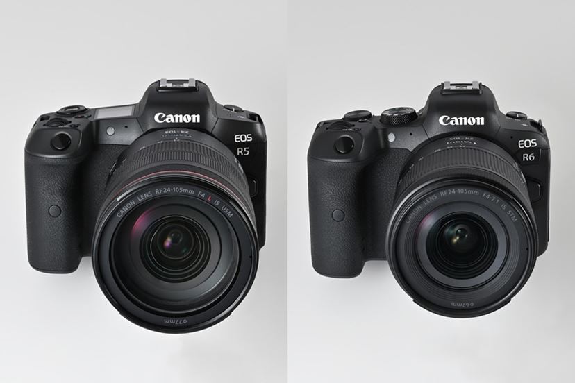 どっちを選ぶ？ 話題のフルサイズミラーレス「EOS R5」「EOS R6」特徴