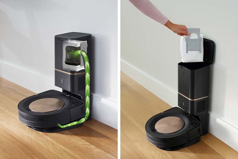 ルンバ史上初“D型”シェイプのフラッグシップ機「s9+」が日本上陸