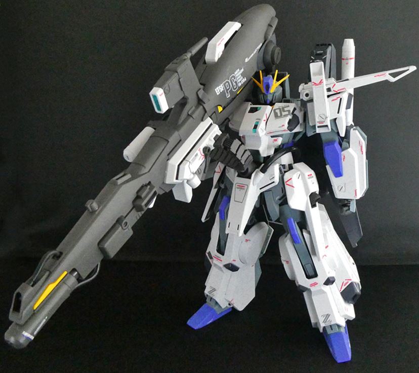 ガンプラ「MG FAZZ」を組み立て！ 圧巻のクオリティと満足感はお値段