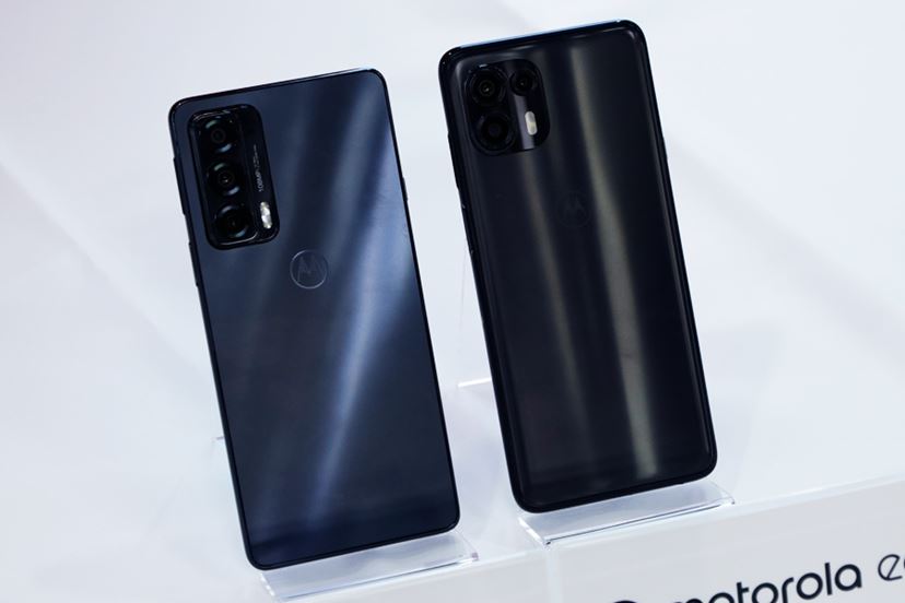 モトローラ、1億800万画素カメラ搭載の5Gスマホ「motorola edge」2機種