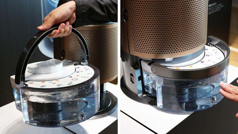 ホルムアルデヒドを分解・除去！加湿空気清浄機「Dyson Purifier