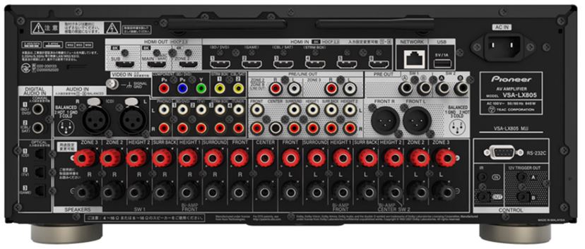 まさにパイオニア伝統の音！ AVアンプ「VSA-LX805」レビュー - 価格