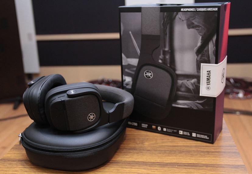 ヤマハの新ワイヤレスヘッドホンは“音楽用”、サラウンド化がキモの