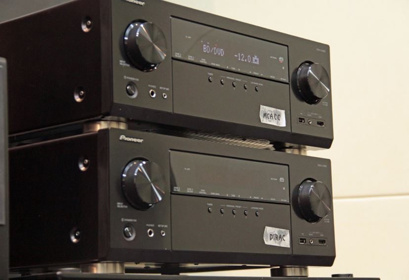 パイオニアのAVアンプ「VSX-LX305」で「Advanced MCACC」と「Dirac