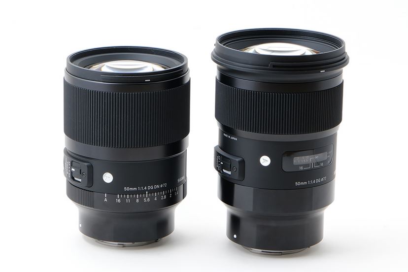 シグマの大口径・標準レンズ「50mm F1.4 DG DN」レビュー、新旧モデル