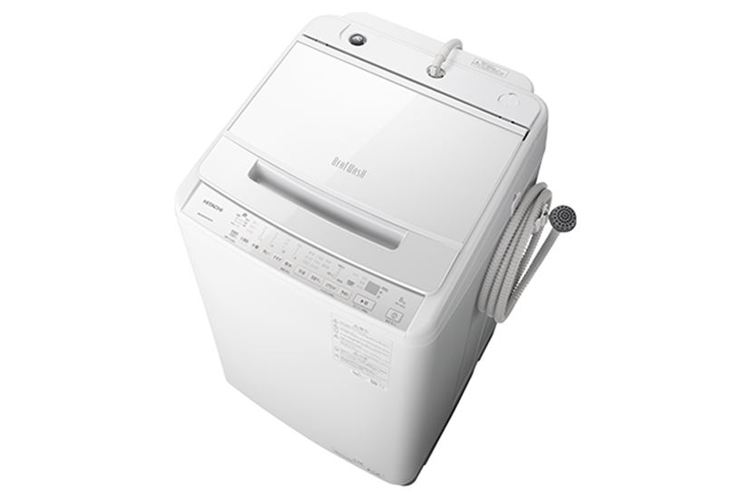 東京23区送料無料 日立縦型洗濯乾燥機10/5.5㎏2019年製 洗浄/除菌済み