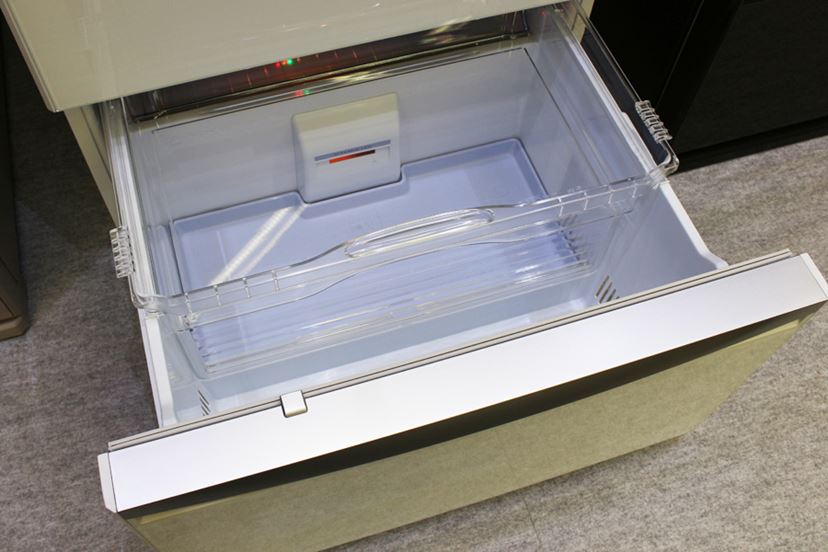 徹底的に冷蔵庫の基本を見直し、省エネ性を追求した三菱電機の新型