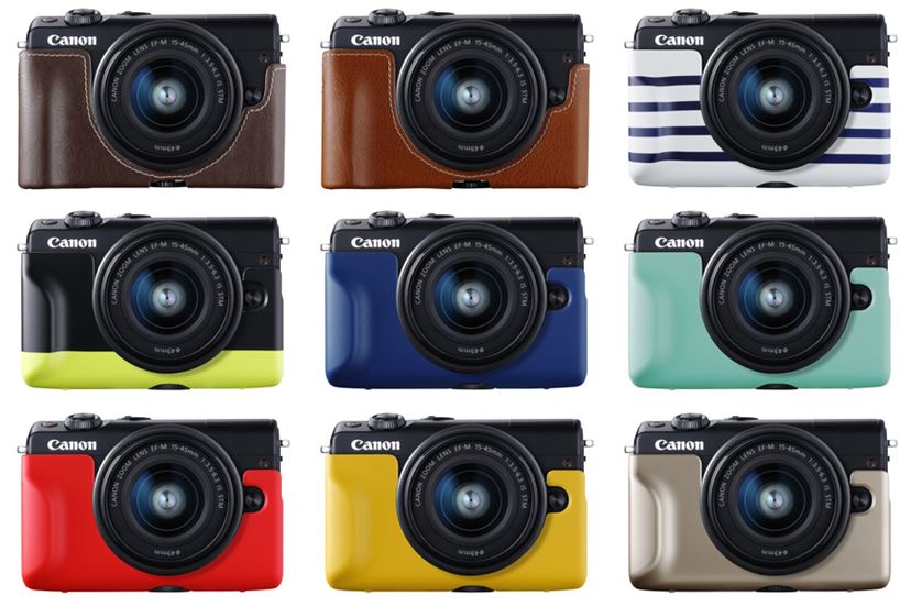 キヤノンから新型ミラーレス「EOS M100」登場！ 小型ボディに上位機と