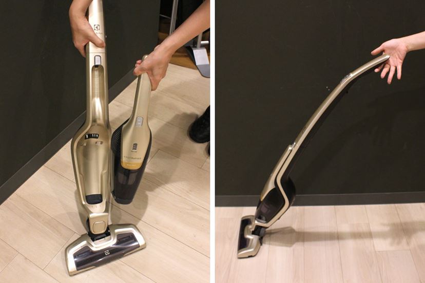 排気がキレイに進化！ エレクトロラックスのコードレス掃除機“新