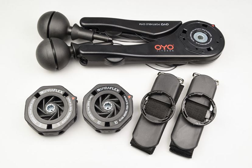 NASA流の筋トレができる「OYO」！ 2018年はスポーツジムを持ち運ぶ時代