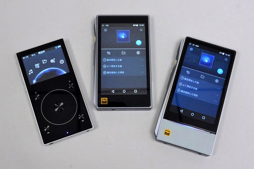 それぞれ個性が違う！ FiiOの最新ポータブルDAPをじっくり聴き比べて