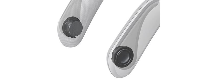 ヘッドホンよりスゴい！ 肩にのせるソニーのスピーカー「SRS-WS1