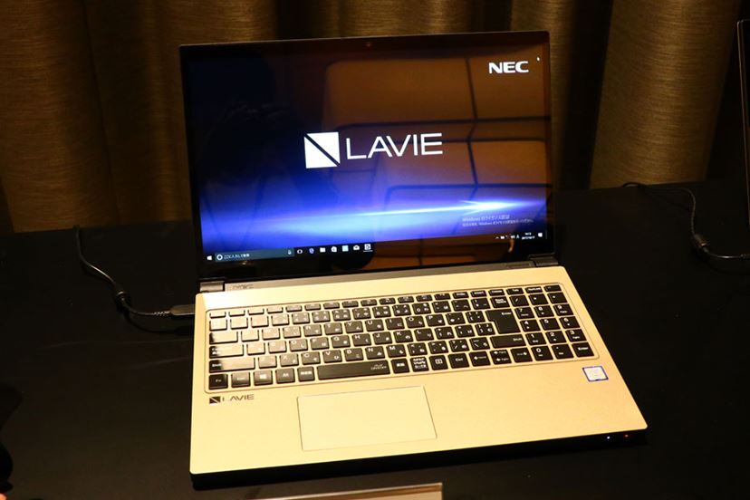売れ筋モデルを大胆にスタイルチェンジ！ NECから次世代ノートPC