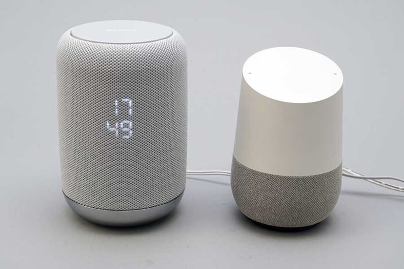 Google Homeと何が違う？ ソニー初のスマートスピーカー「LF-S50G」を