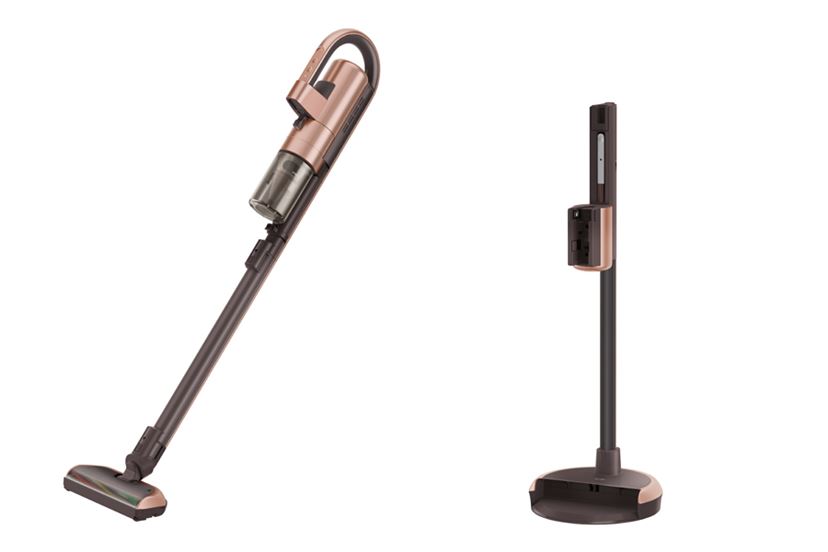 コードレススティッククリーナーiNSTICK ZUBAQ三菱 HC-JXH30P 細かい