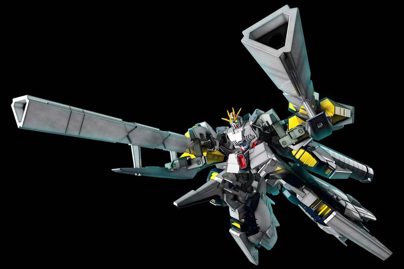 大ボリュームの超大型武装！ 「ナラティブガンダム A装備」がついに