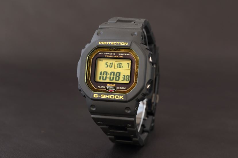 G-SHOCKの名作「5600」がスマホ連携！ メチャクチャ使いやすくなった