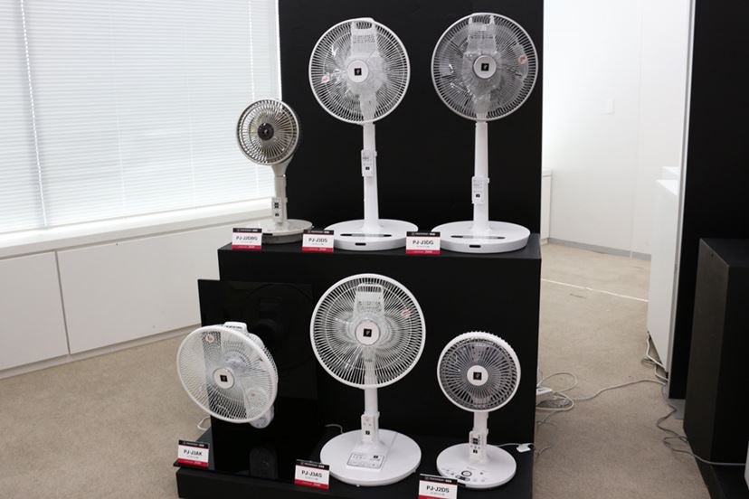 だるさ感や手足の冷え過ぎを防ぐ扇風機も！ シャープの2019年夏物家電