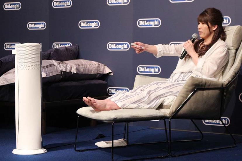 立証済み！ デロンギ「空気清浄機能付きファン」の風は長時間当たって