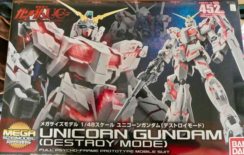 史上最大級！ 巨大ガンプラ「1/48 ユニコーンガンダム」の完成度が高い