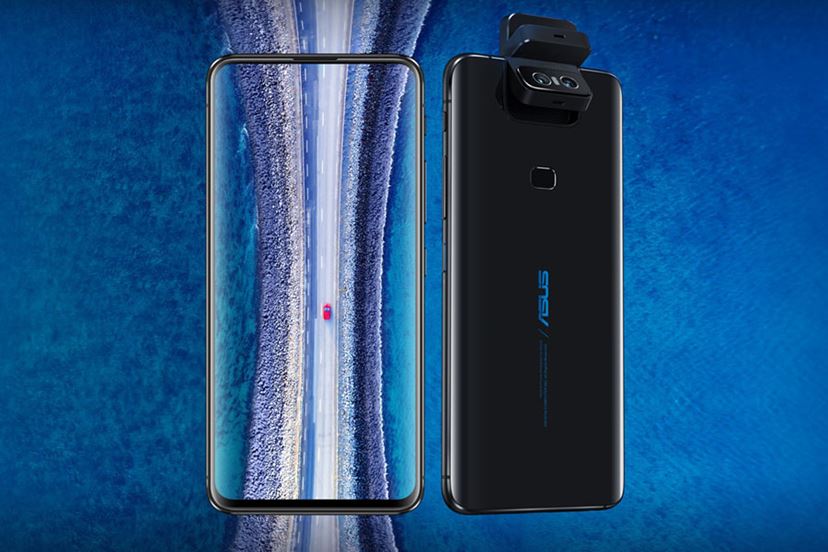 ASUS「ZenFone 6」発表。フリップ式カメラと大容量バッテリーで高