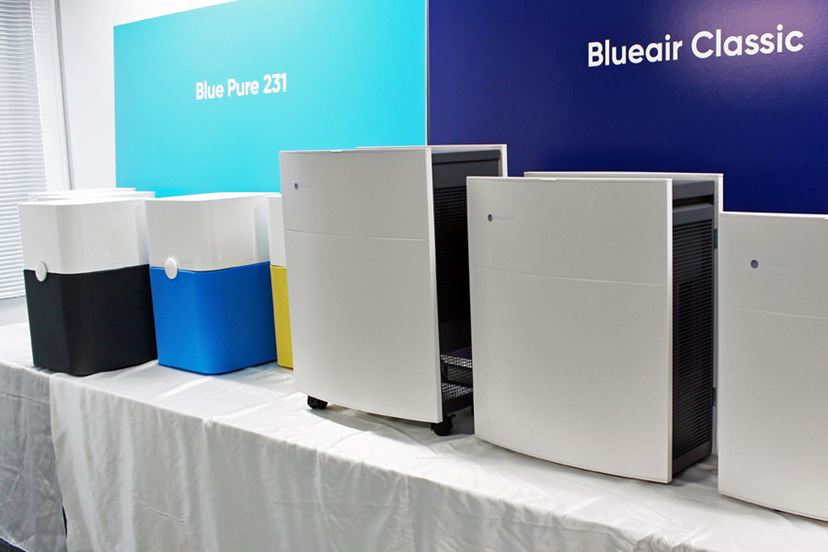 最上位シリーズも5万円台から購入可能に！ お手ごろ価格なブルーエアの