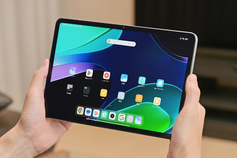 人気の「Xiaomi Pad 6」レビュー！ コスパ最強の11インチタブレット