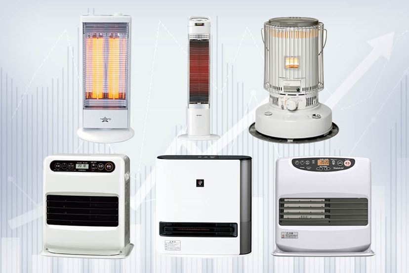 どっちの暖房器具が人気!? 手軽に暖を取れる「電気系暖房」と低消費