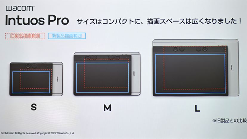 ワコムのペンタブ「Wacom Intuos Pro」が8年ぶりにリニューアル！ ペン