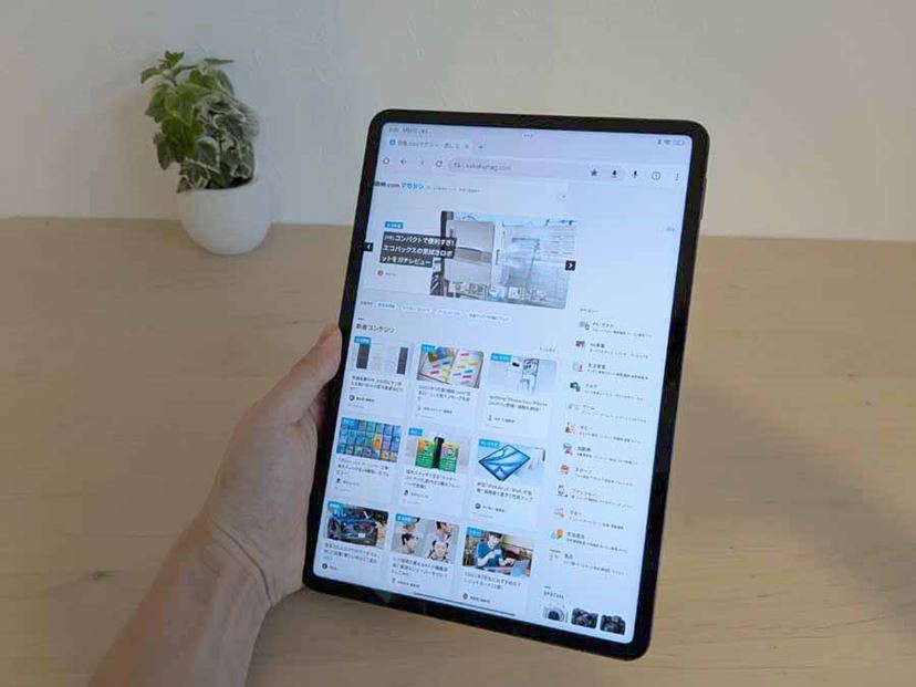 Xiaomi Pad 7」レビュー！ 3.2K高精細ディスプレイ搭載の11インチ