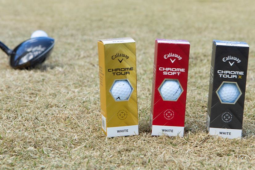 ツアープロに超人気！ キャロウェイのボール「クロム」はどれがいい