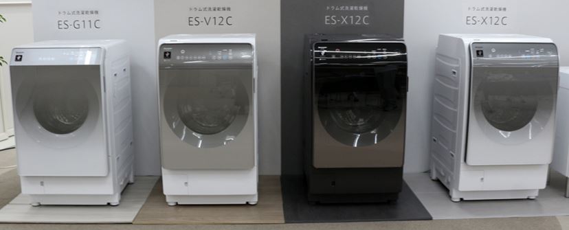 乾燥効率アップ＆消費電力量ダウン！ 本体サイズそのままに大容量化