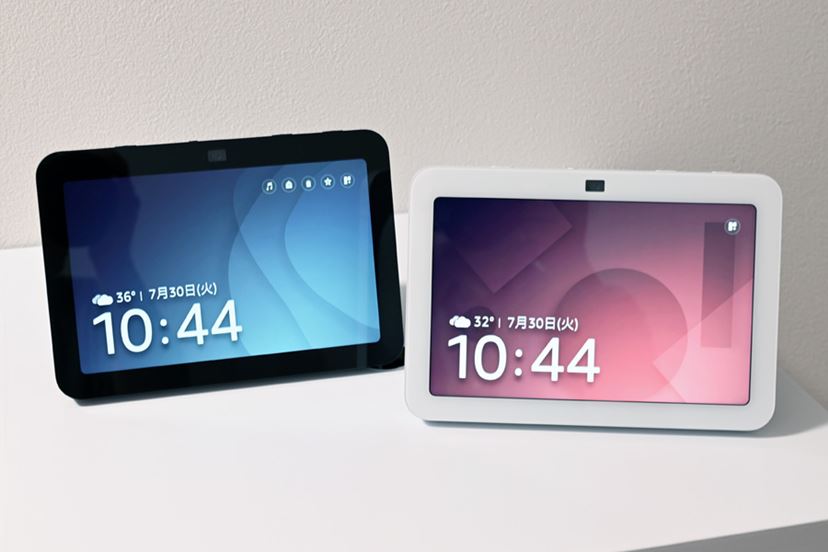 Amazon「Echo Show 8（第3世代）」登場！ 「Echo Studio」譲りの空間