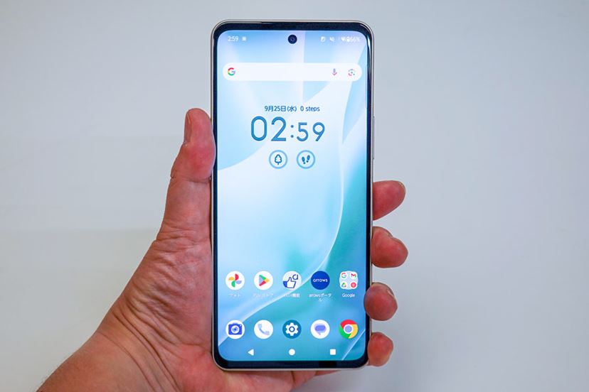 自律神経の乱れがわかる！ 大人向けスマホFCNT「arrows We2 Plus」を