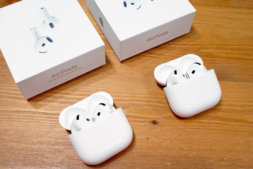 新品未開封] AirPods 4 アクティブノイズキャンセリング機能搭載