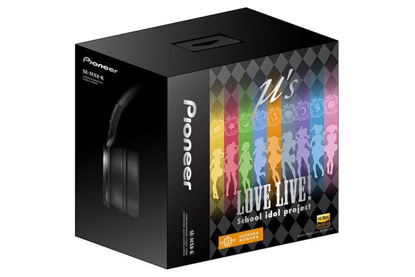 人気アニメ「ラブライブ！」とパイオニアのクラブ向けヘッドホンが