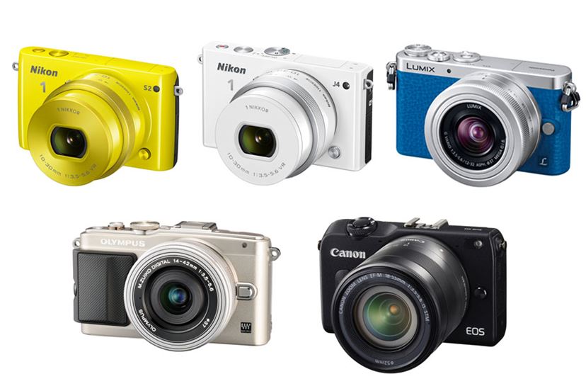 レンズキットが2～3万円!? 低価格ミラーレス5機種ピックアップ - 価格