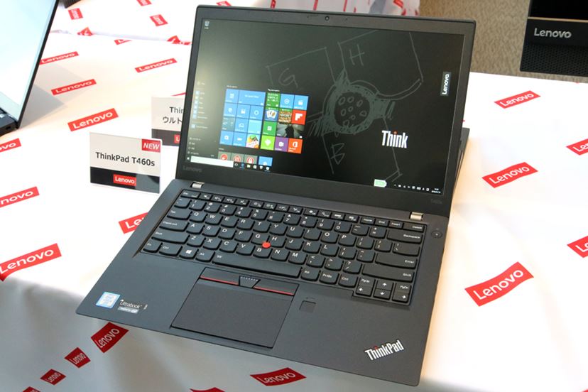 レノボから約1.32kgの14型ノートPC「ThinkPad T460s」が登場！ - 価格