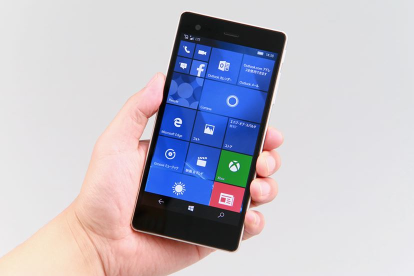 将来性感じる「Continuum」に対応！ 「VAIO Phone Biz」を発売前に試す