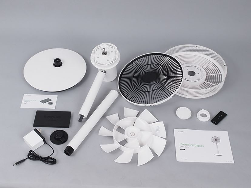 高くても売れるワケは？ バルミューダ扇風機の新モデル「GreenFan