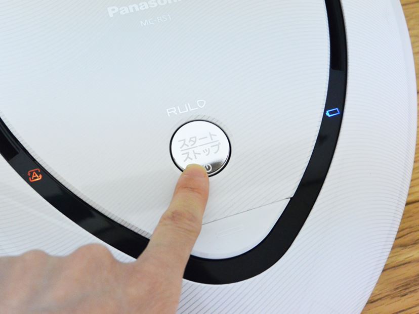 隅に強い！ パナソニック初のロボット掃除機「ルーロ」が予想以上に